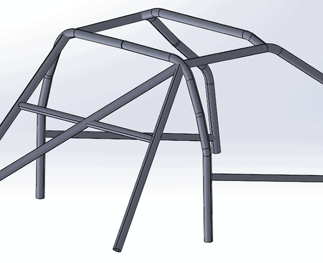 JPC 1.5 Bespoke Roll Cage Service - 50% Deposit