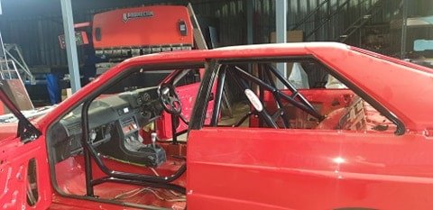 AUDI QUATTRO BOLT IN COMPETITION ROLL CAGE