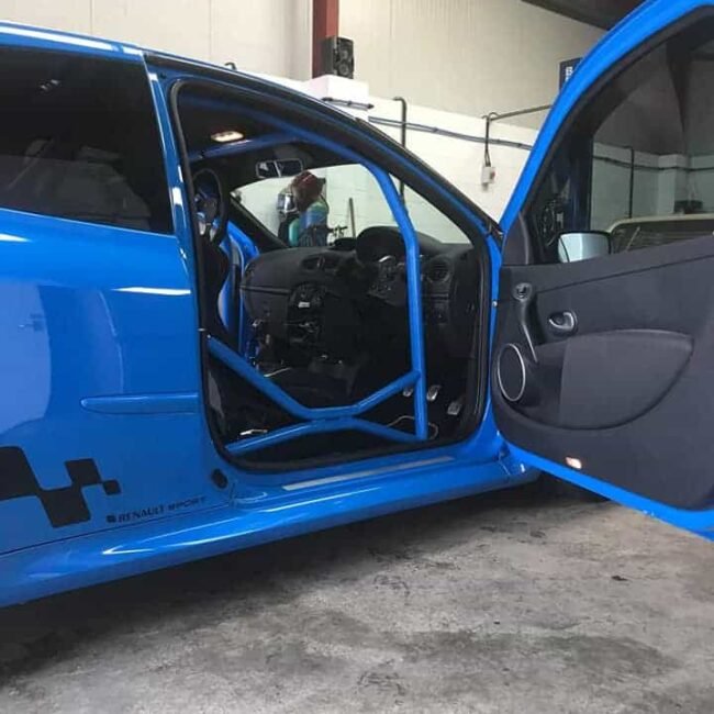 MK3 RENAULT CLIO BOLT IN DASH DODGER ROLL CAGE