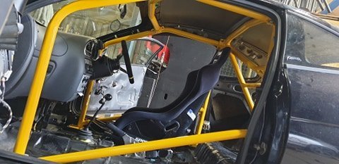 MK1 FORD PUMA BOLT IN COMPETITION ROLL CAGE