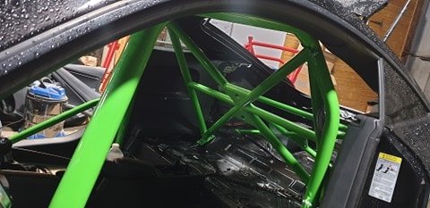 MK2 TT BOLT IN DASH DODGER ROLL CAGE