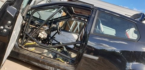 MK2 FIAT PUNTO BOLT IN COMPETITION ROLL CAGE