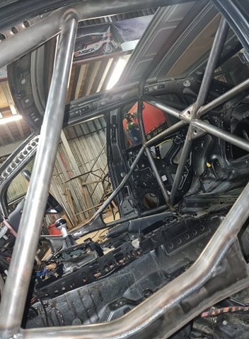 AUDI RS4 DIY COMPETITION WELD IN ROLL CAGE KIT