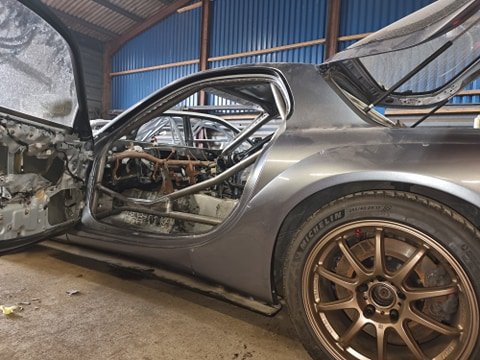 MAZDA RX7 DIY WELD IN COMPETITION ROLL CAGE KIT