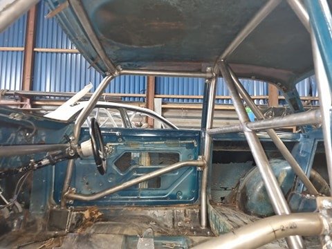 TRIUMPH HERALD SALOON DIY COMPETITION ROLL CAGE KIT
