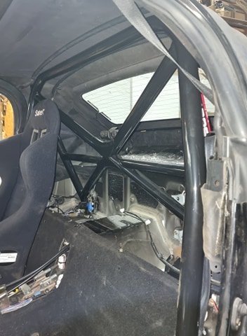 MK3 TOYOTA MR2 HALF ROLL CAGE - SOFT TOP