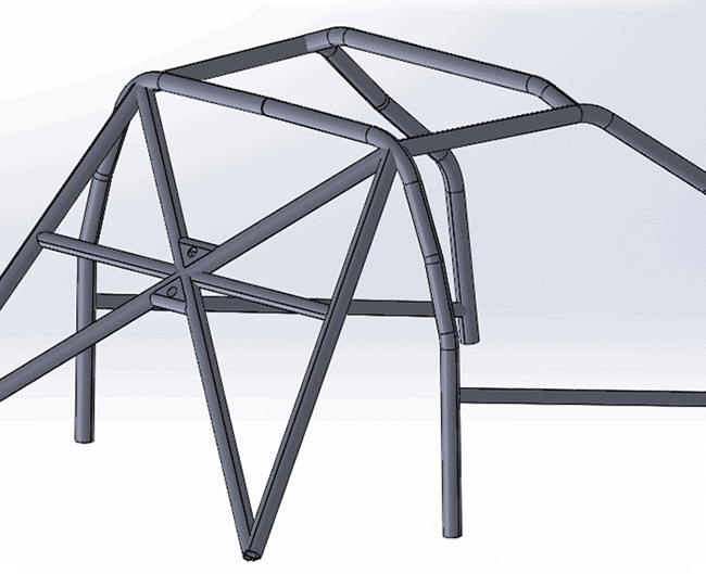 JPC 2.0 Bespoke Roll Cage Service - 50% Deposit