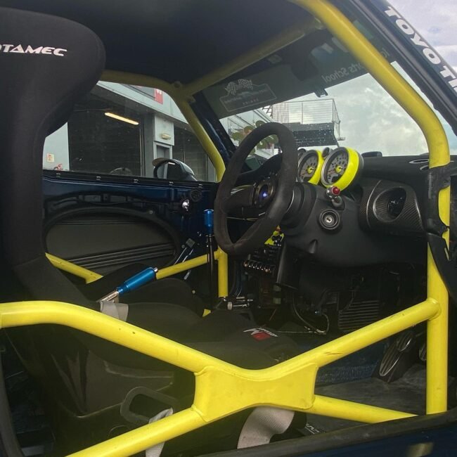 MINI R50 / R53 BOLT IN COMPETITION ROLL CAGE