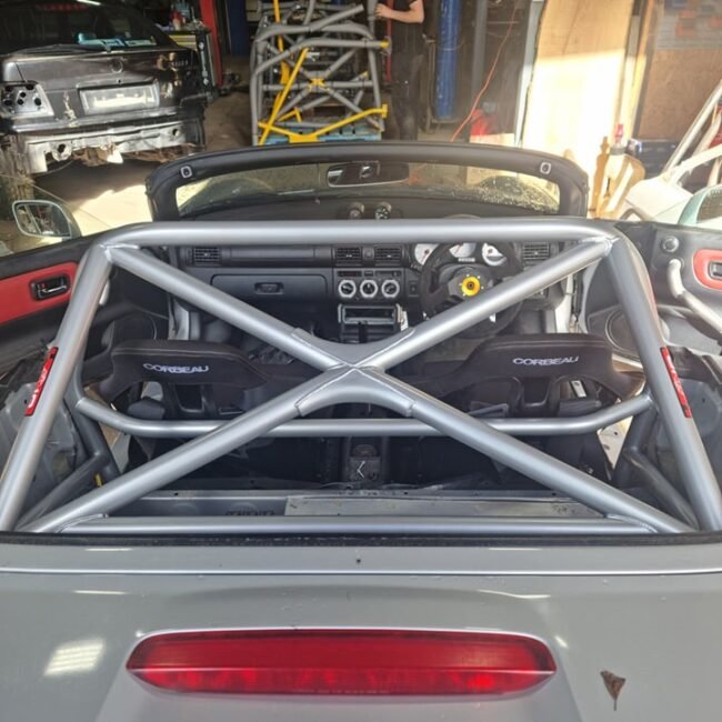 MK3 TOYOTA MR2 HALF ROLL CAGE - HARDTOP