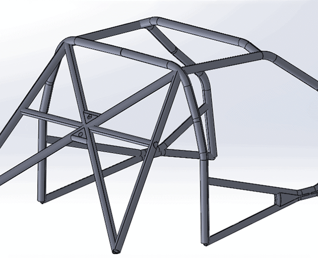 JPC 3.0 Bespoke Roll Cage Service - 50% Deposit