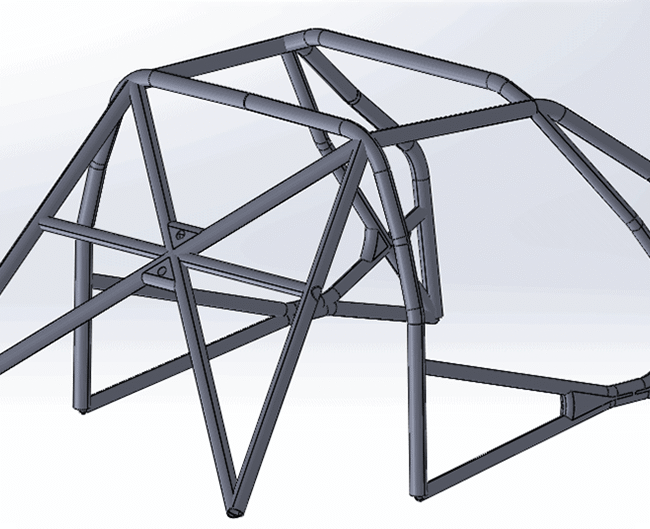 JPC 4.0 Bespoke Roll Cage Service - 50% Deposit