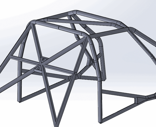 JPC 4.5 Bespoke Roll Cage Service - 50% Deposit