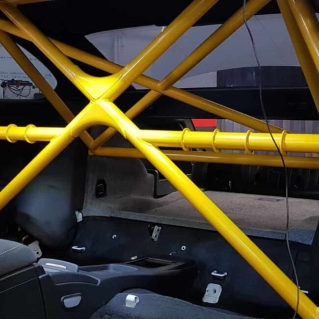BMW E82 GTS STYLE CLUBSPORT HALF ROLL CAGE
