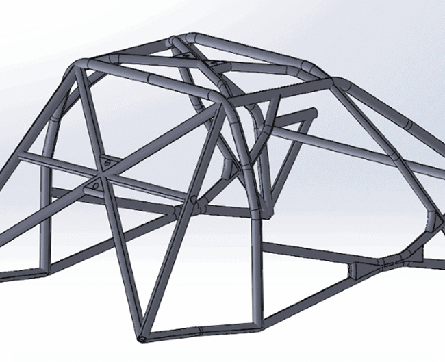 JPC 6.0 Bespoke Roll Cage Service - 50% Deposit