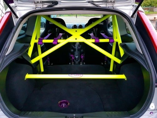 MK6 FORD FIESTA REAR STRUT BRACE