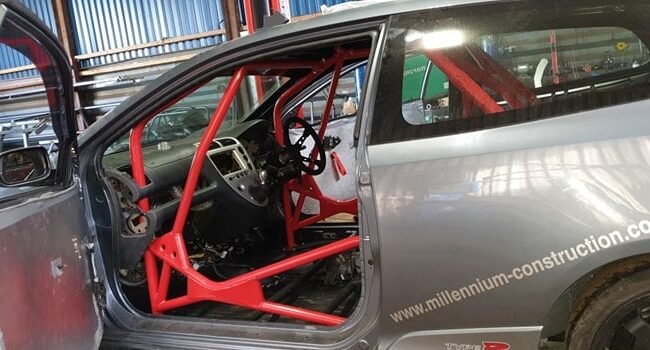 HONDA CIVIC EP3 BOLT IN COMPETITION ROLL CAGE