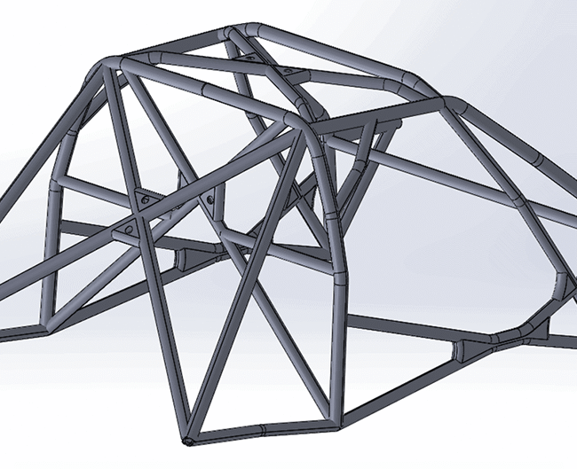 JPC 7.0 Bespoke Roll Cage Service - 50% Deposit
