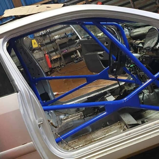 MK6 FIESTA BOLT IN COMPETITION ROLL CAGE