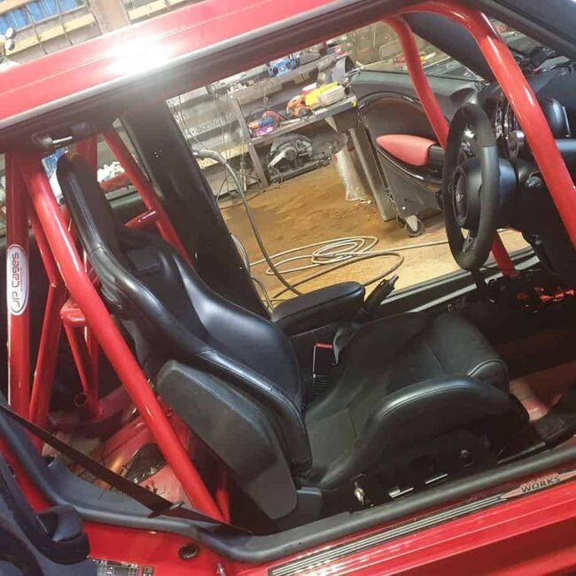 MINI R55 BOLT IN DASH DODGER ROLL CAGE