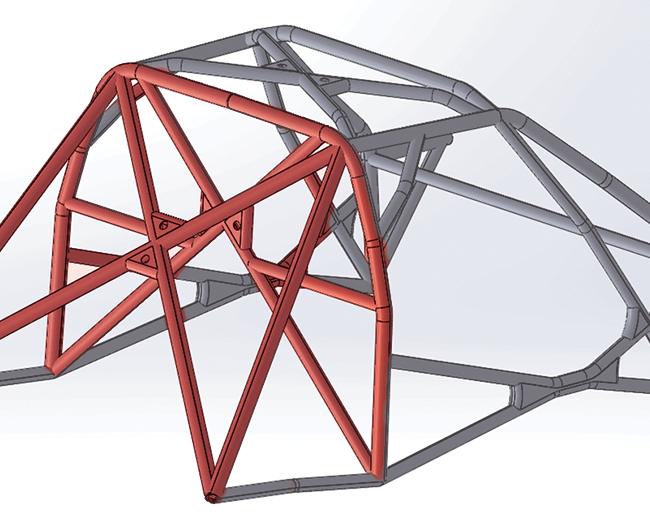 JPC 1 Bespoke Roll Cage Service - 50% Deposit