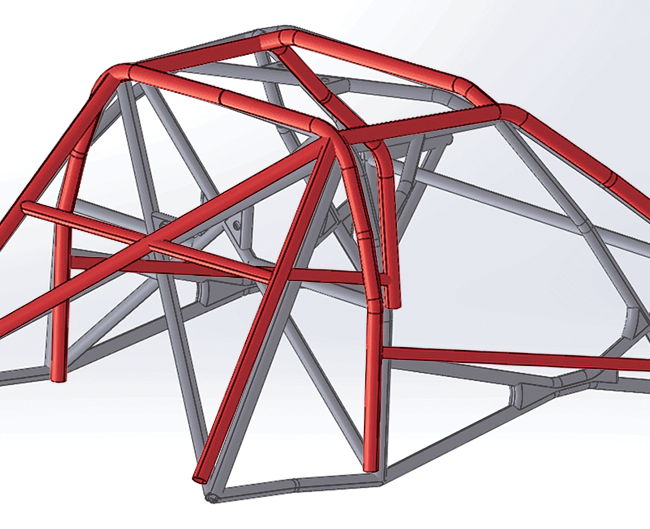 JPC 1.5 Bespoke Roll Cage Service - 50% Deposit