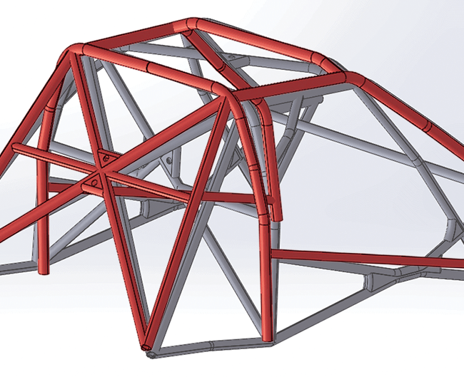 JPC 2.0 Bespoke Roll Cage Service - 50% Deposit