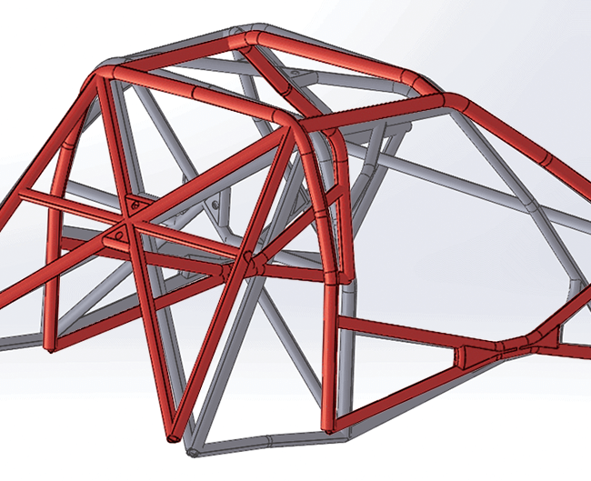 JPC 3.0 Bespoke Roll Cage Service - 50% Deposit