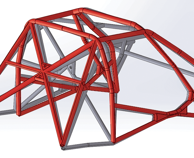 JPC 4.0 Bespoke Roll Cage Service - 50% Deposit