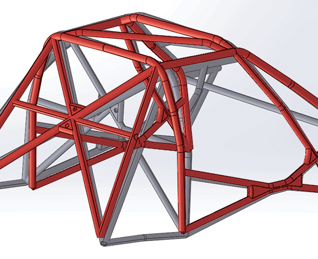 JPC 4.5 Bespoke Roll Cage Service - 50% Deposit