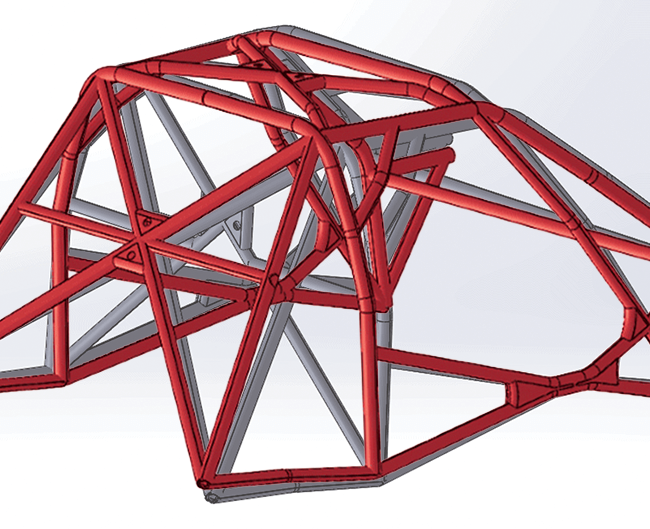 JPC 6.0 Bespoke Roll Cage Service - 50% Deposit
