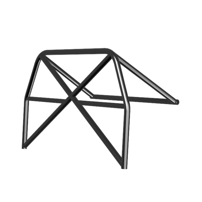 BMW E46 COMPACT CLUBSPORT HALF CAGE