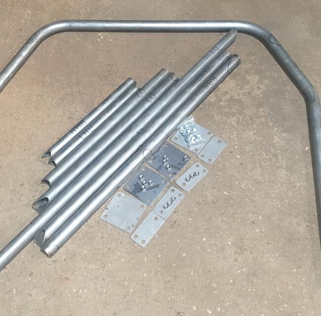 BMW E30 DIY HALF ROLL CAGE KIT