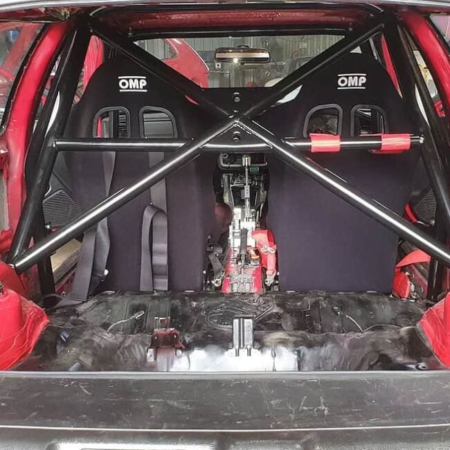 HONDA CIVIC EG6 DASH DODGER ROLL CAGE
