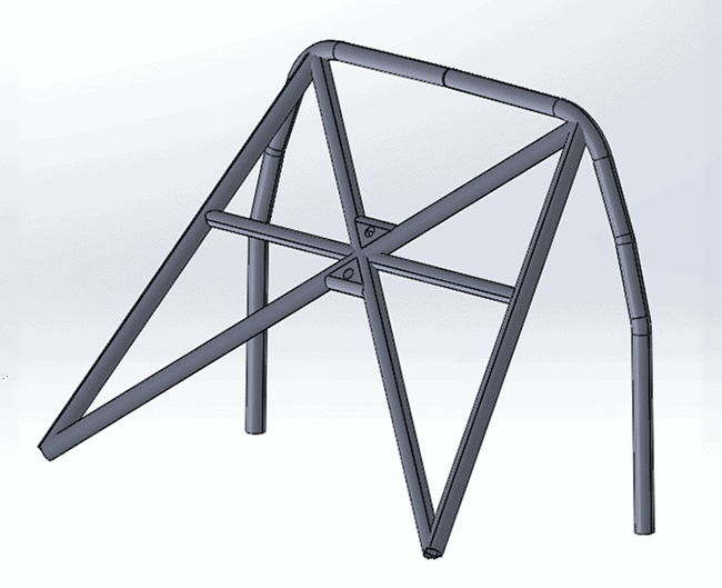 JPC 0.5 Bespoke Roll Cage Service - 50% Deposit