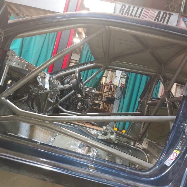 MK3 VW SCIROCCO COMPETITION WELD IN ROLL CAGE KIT