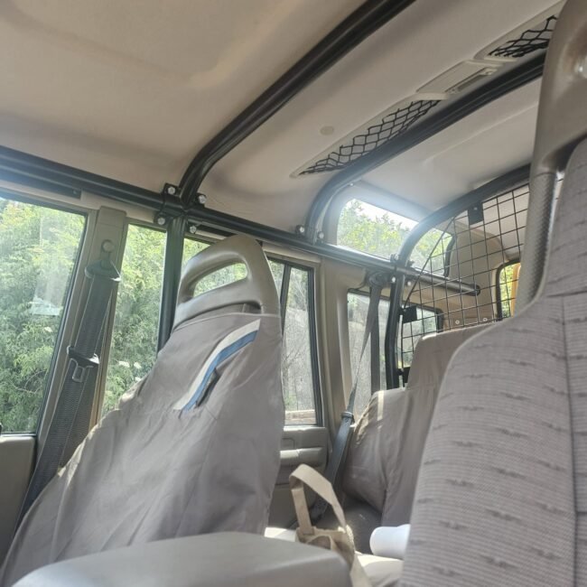 LANDROVER DISCOVERY 1 300TDI INTERNAL ROLL CAGE - CAMEL TROPHY