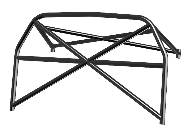 BMW F87 GTS STYLE CLUBSPORT HALF ROLL CAGE