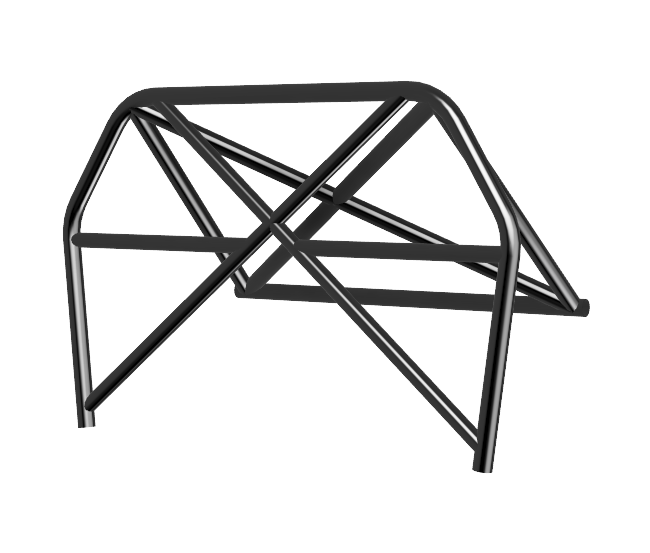 BMW E82 GTS STYLE CLUBSPORT HALF ROLL CAGE