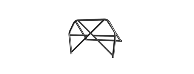 BMW E82 CLUBSPORT HALF ROLL CAGE