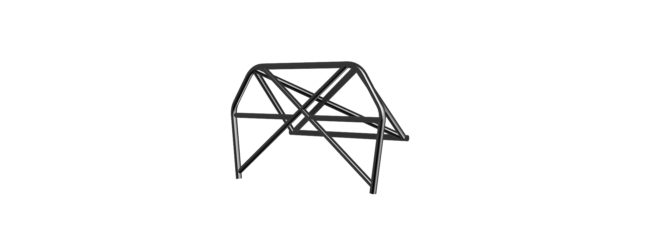 BMW E82 GTS STYLE CLUBSPORT HALF ROLL CAGE
