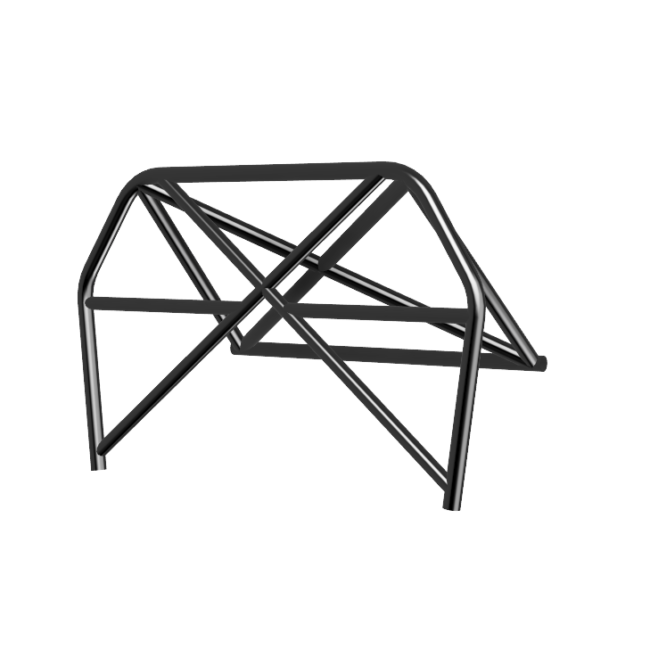 BMW E82 GTS STYLE CLUBSPORT HALF ROLL CAGE