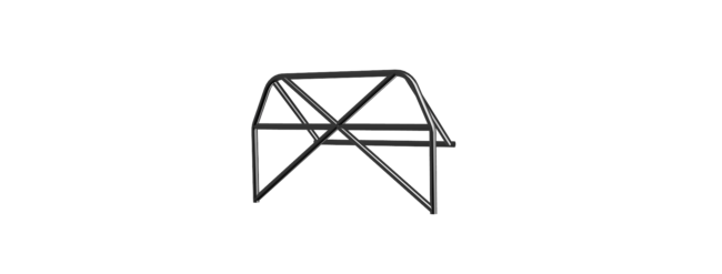 BMW E92 CLUBSPORT HALF ROLL CAGE