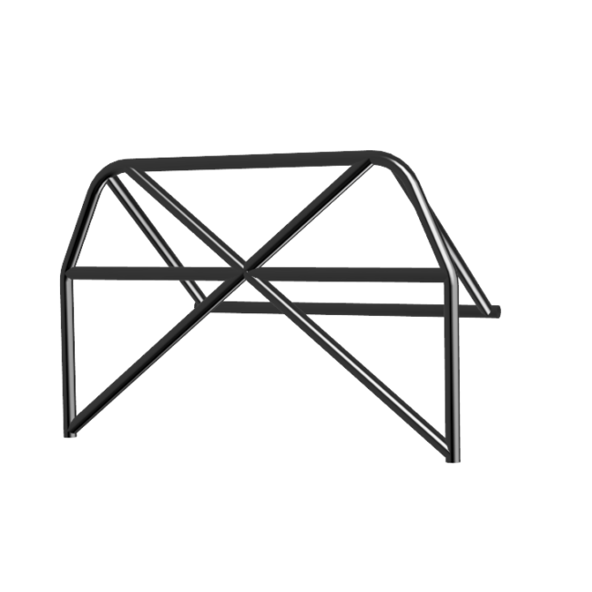 BMW E92 CLUBSPORT HALF ROLL CAGE