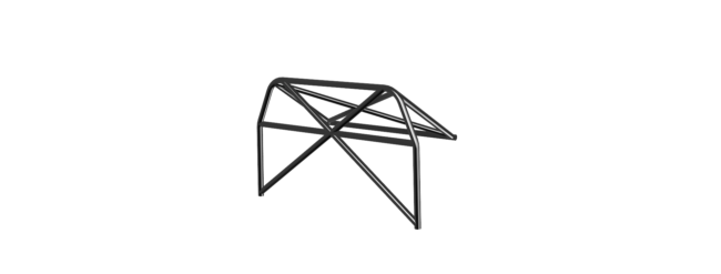 BMW F22 GTS STYLE CLUBSPORT HALF ROLL CAGE