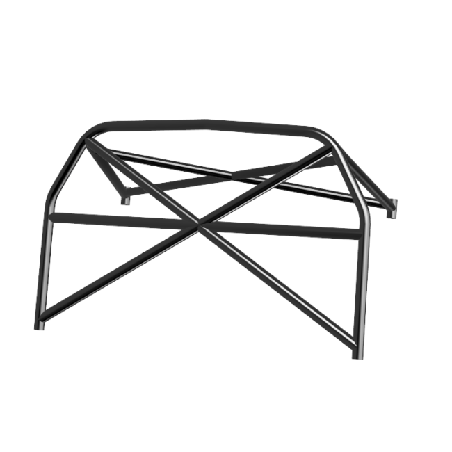 BMW F87 GTS STYLE CLUBSPORT HALF ROLL CAGE