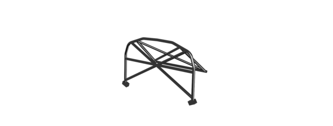 MAZDA RX-7 FD CLUBSPORT HALF ROLL CAGE