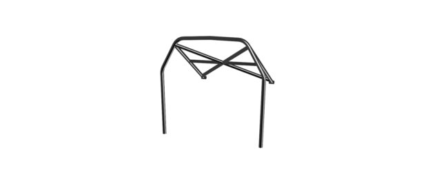 HYUNDAI I30N CLUBSPORT HALF ROLL CAGE