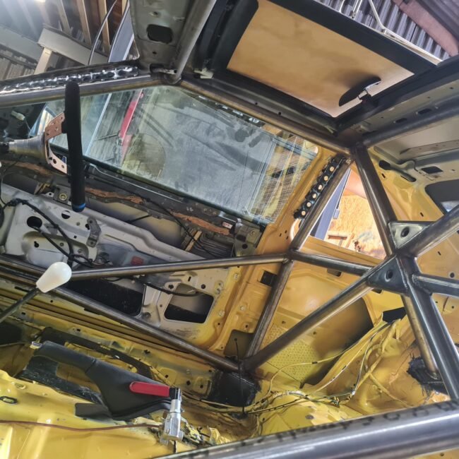 ROVER 200 COUPE DIY WELD IN COMPETITION ROLL CAGE KIT
