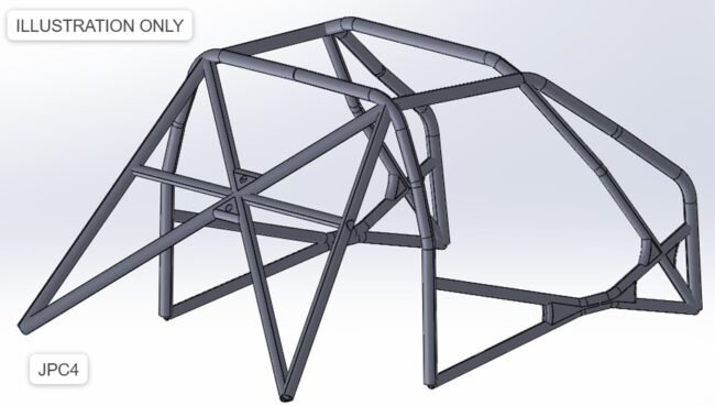 MK1 AUDI TT BOLT IN COMPETITION ROLL CAGE