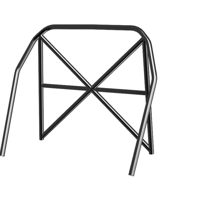 MK2 FORD FOCUS CLUBSPORT HALF ROLL CAGE